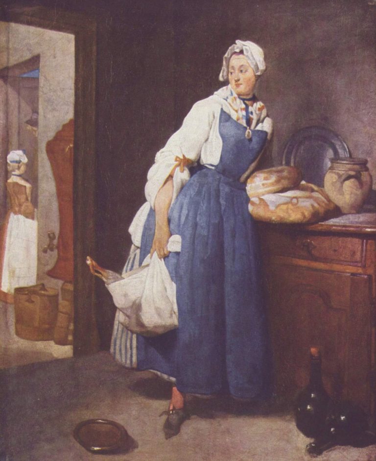 18th-century kitchen maids - Historical Cooking Classes